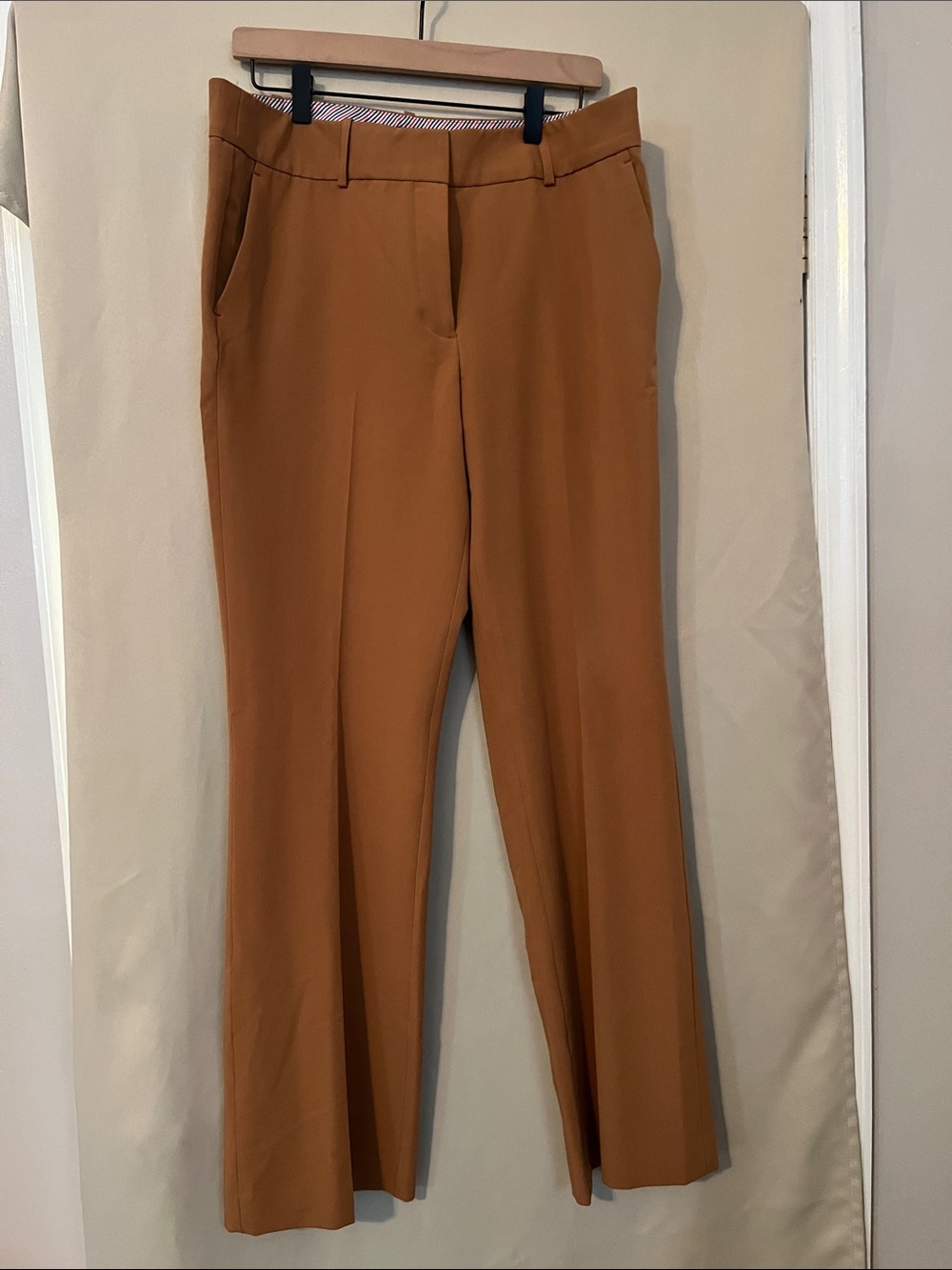 Tommy Hilfiger Classic Tailored Women's Pants in Camel